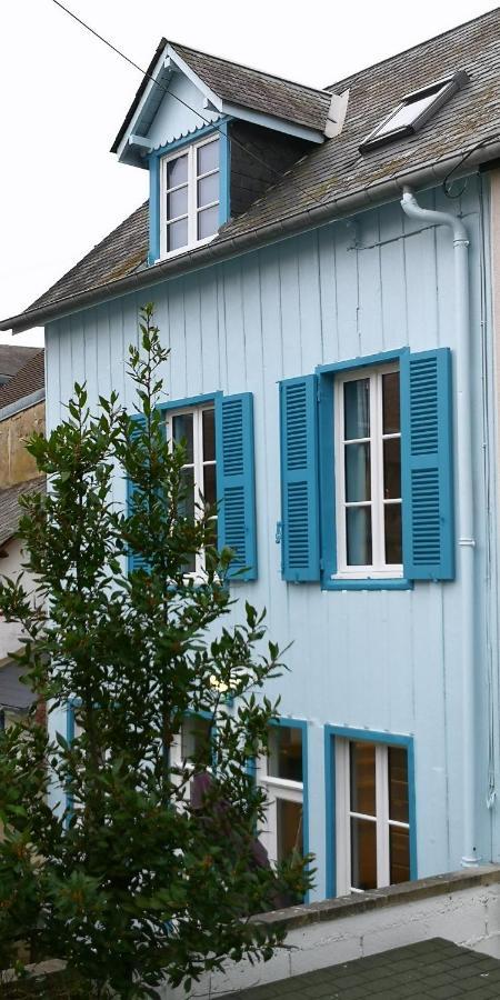 La Maison Bleue Cabourg Exteriör bild